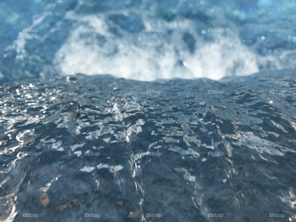 water fall