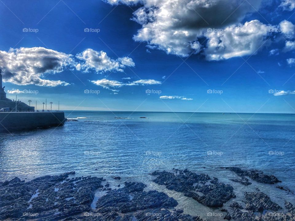 Serenity at the seaside