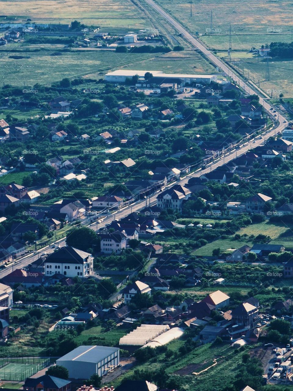 road in Șiria