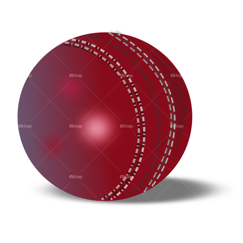 This is test match cricket ball