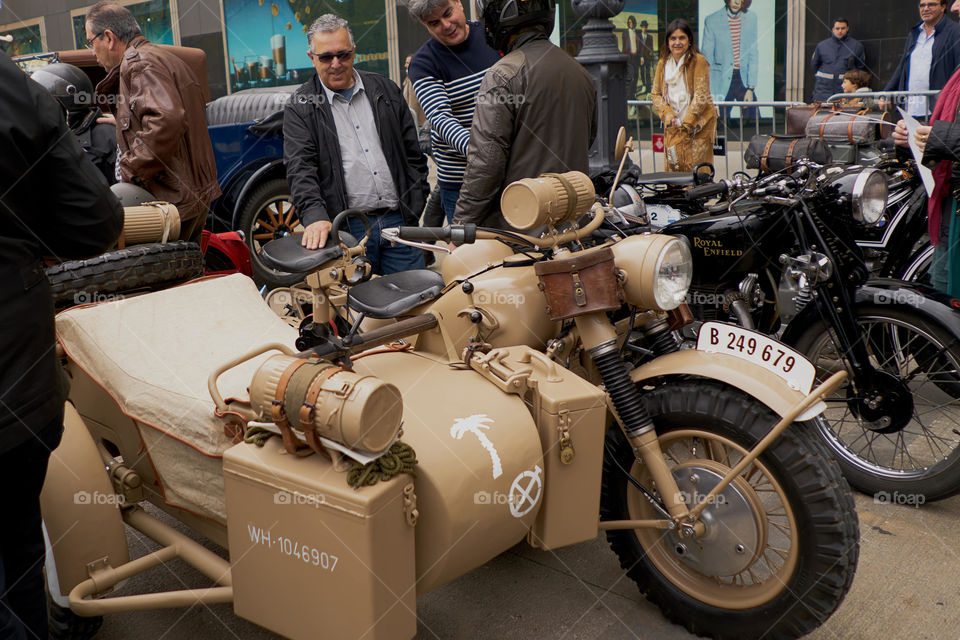 Vintage Sidecar