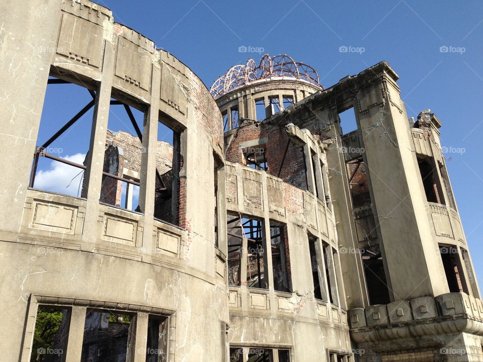 Hiroshima Peace Memorial.  Very moving and humbling