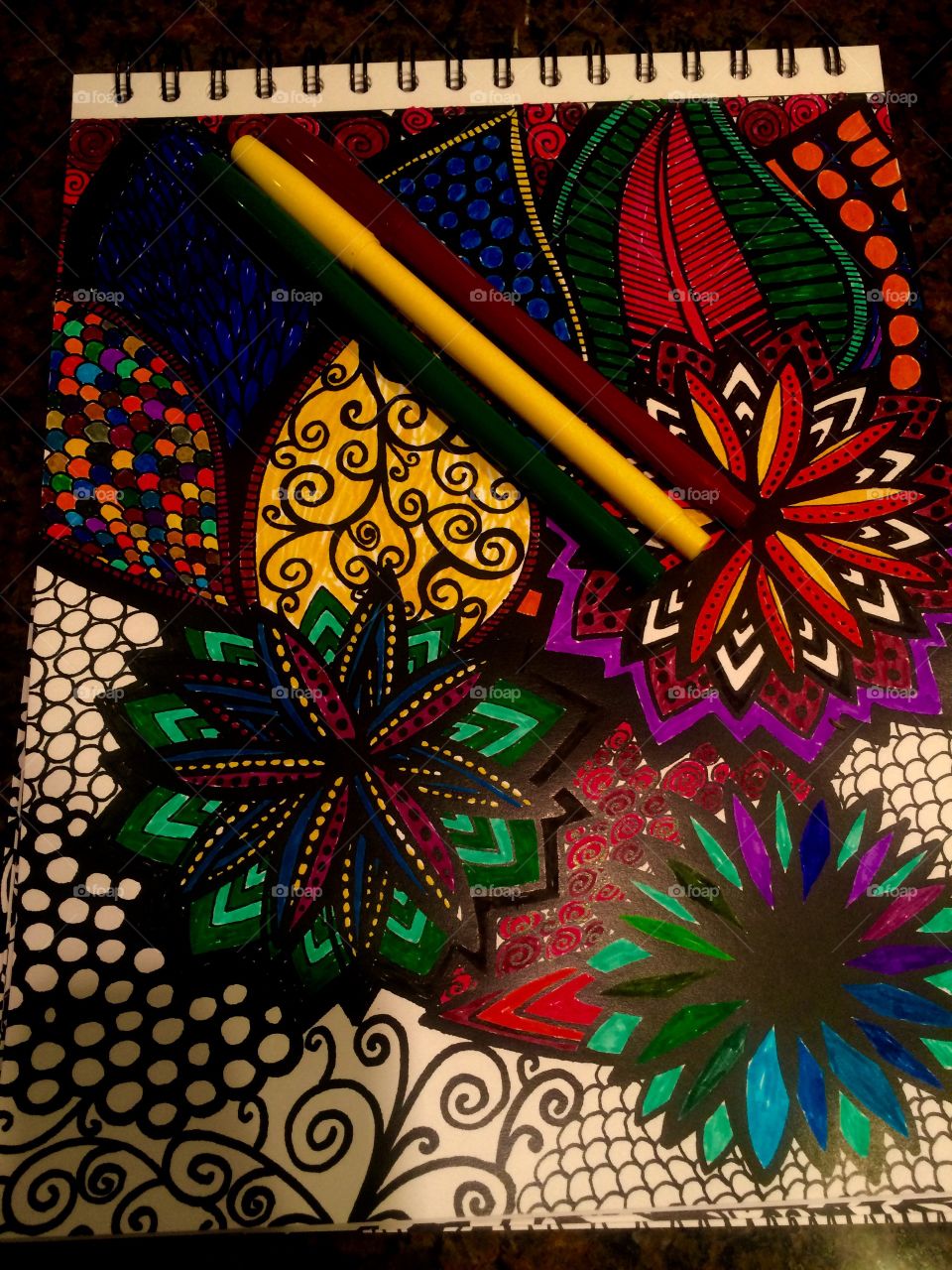 Coloring

