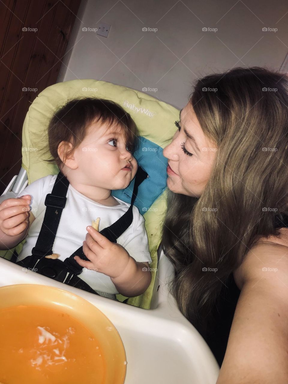 Mum and daughter ❤️