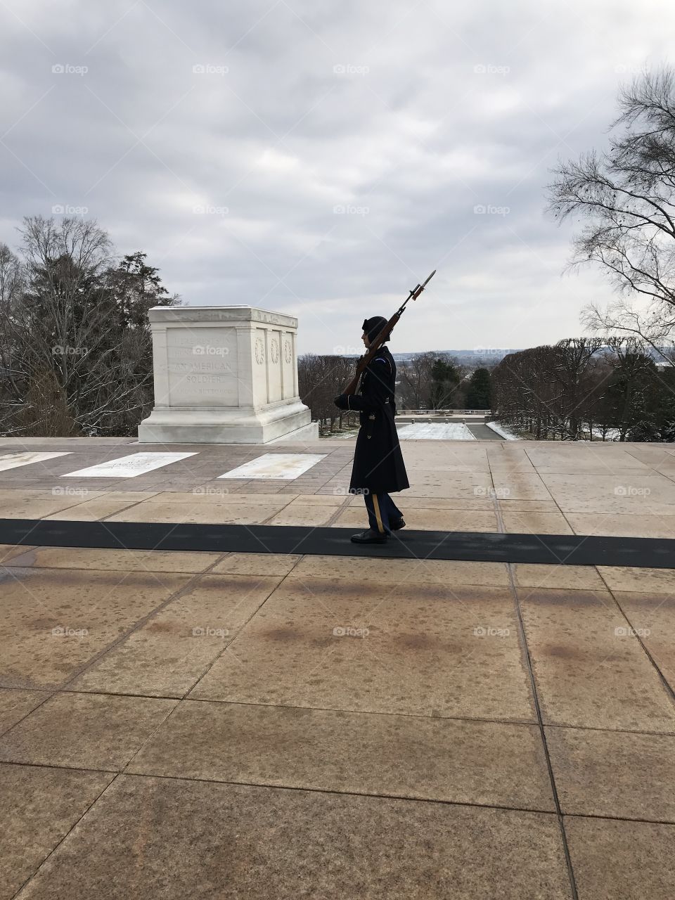 Tomb of the unknown soldier Arlington Cemetery Virginia 