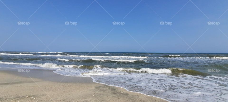 Black Sea waves