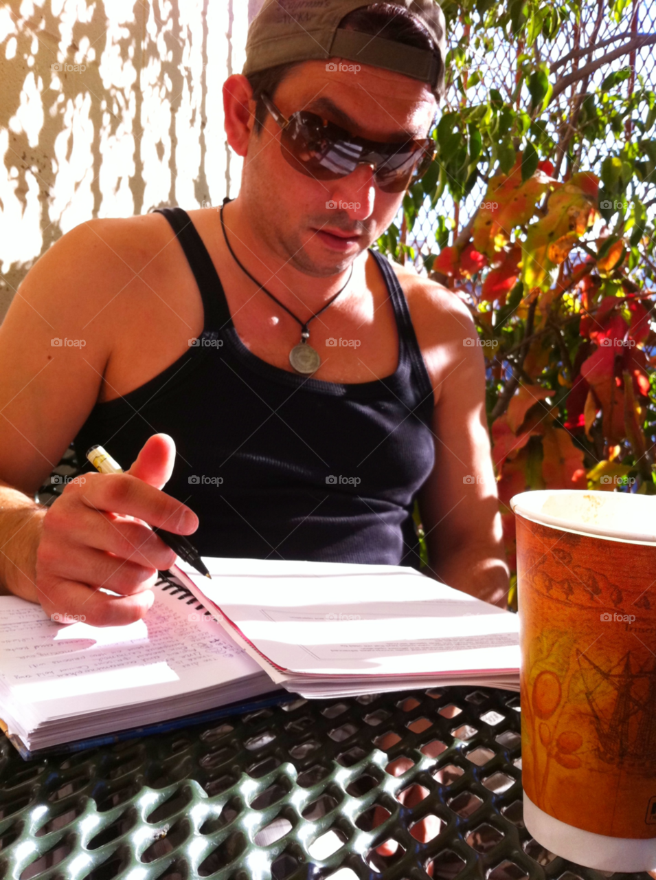 spring student study notebook by emmanuelgr