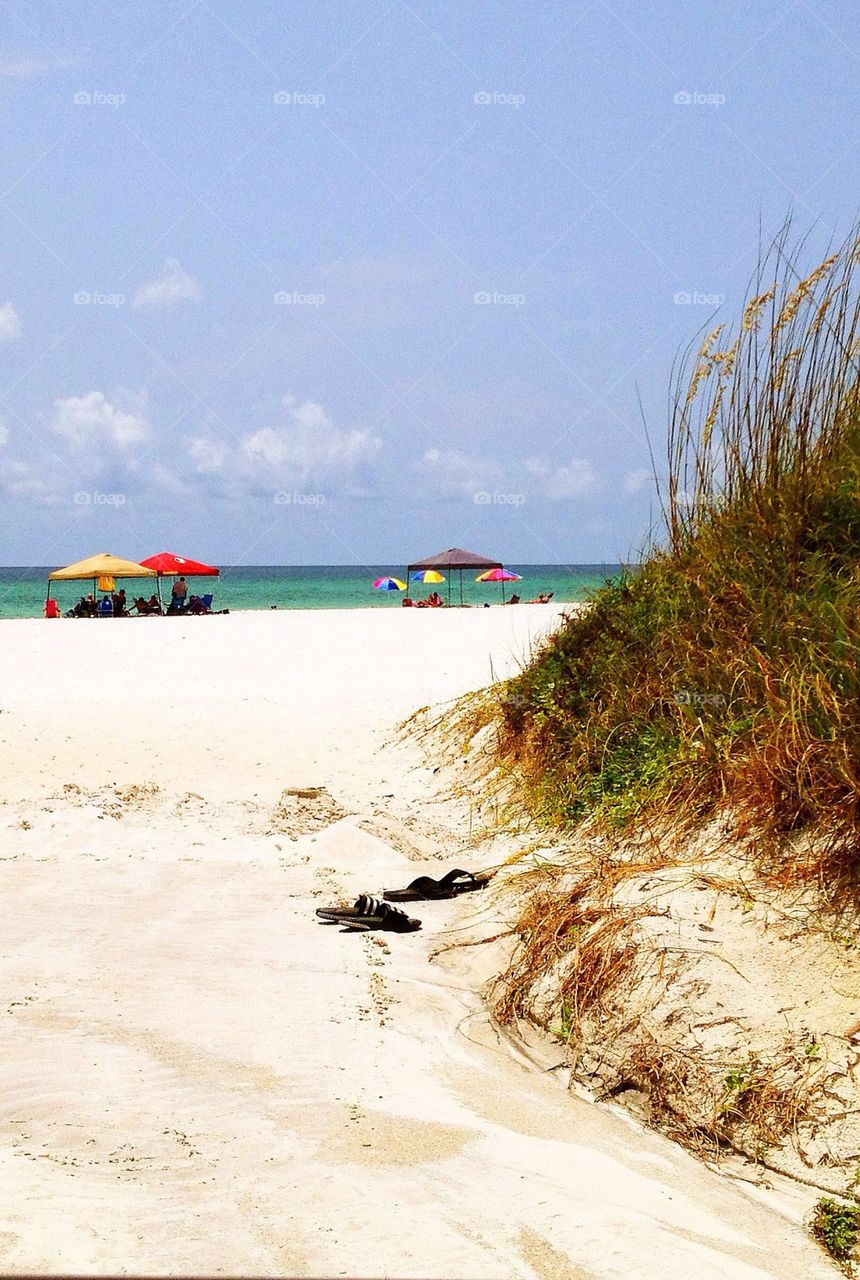 Beach path 