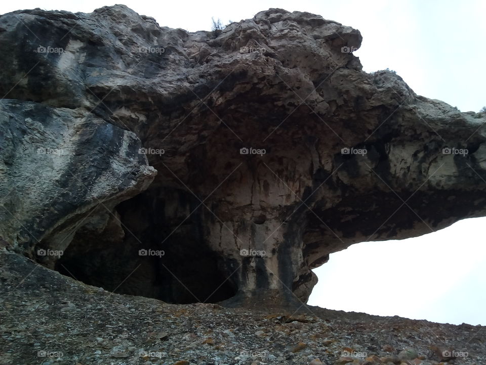 Natural ark and Cave