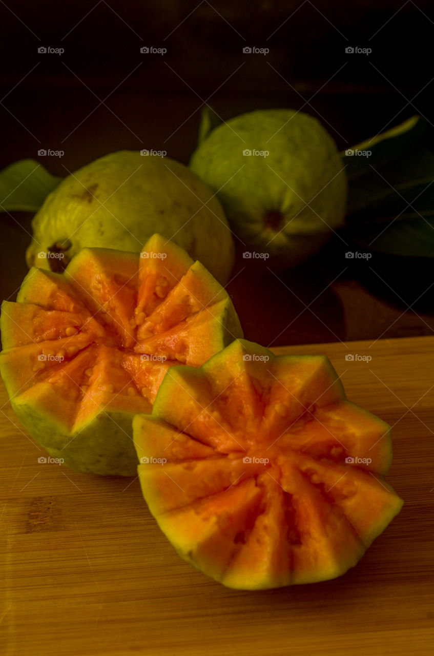 brazilian fruits: guava