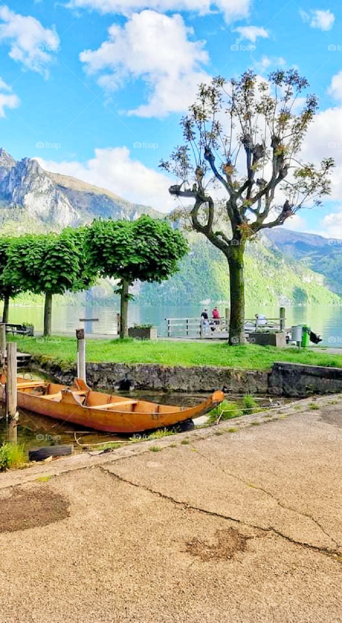 A place where you can escape