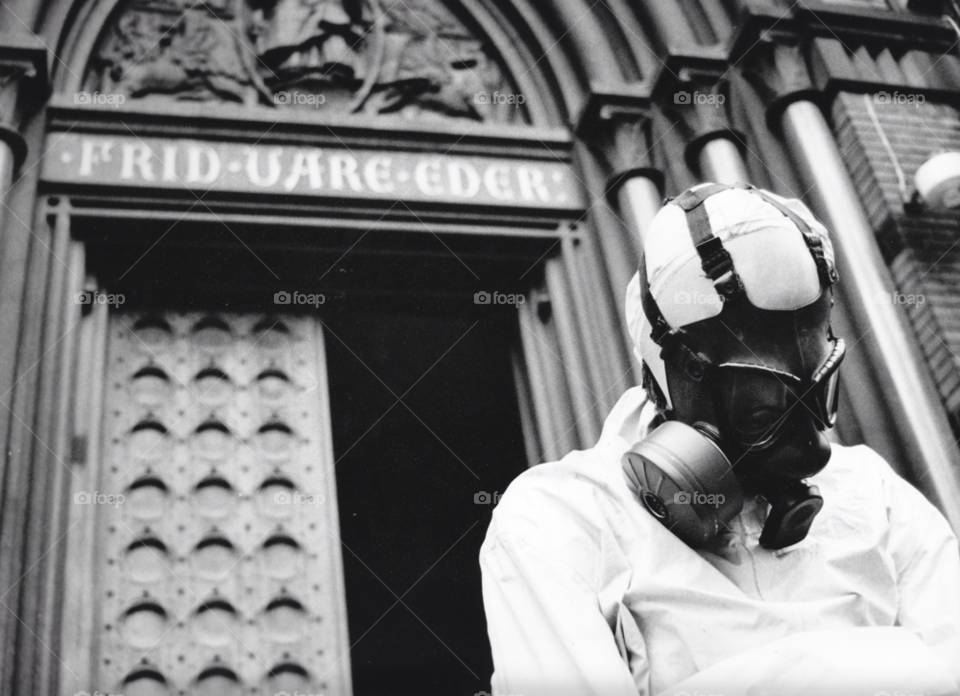 church gasmask chemichal suite stockholm by MagnusPm