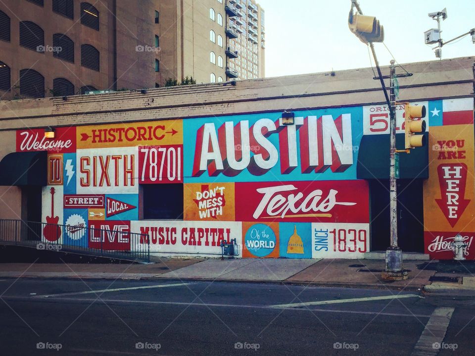 6th Street, Austin, Texas