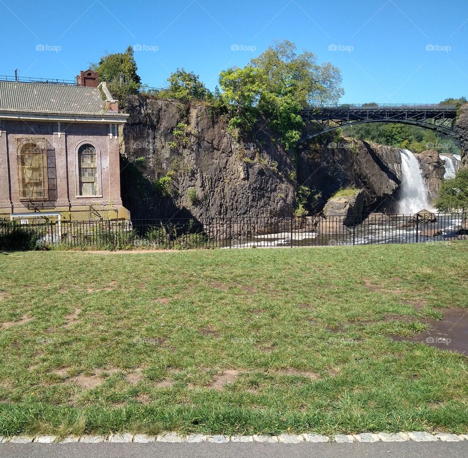 Great Falls Historical Park,Paterson