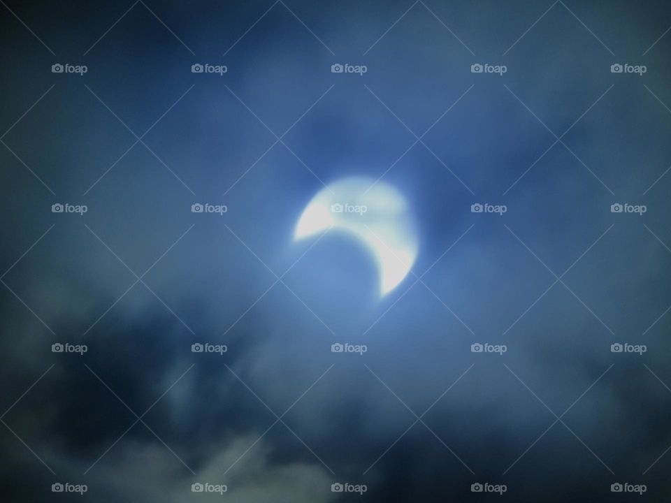 Ring of Fire Annullar Solar Eclipse 