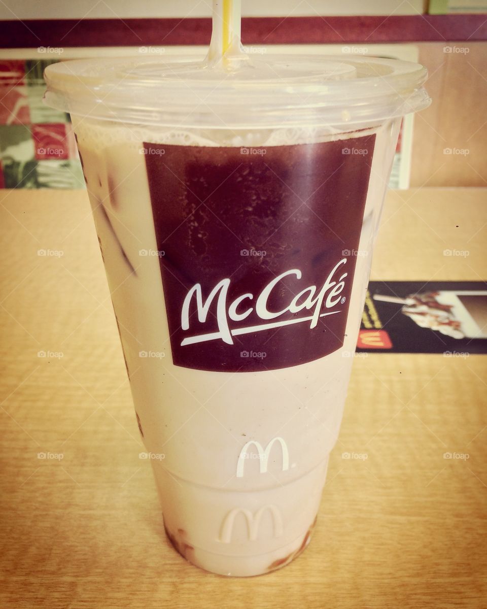 McDonalds Ice Coffee McCafe 