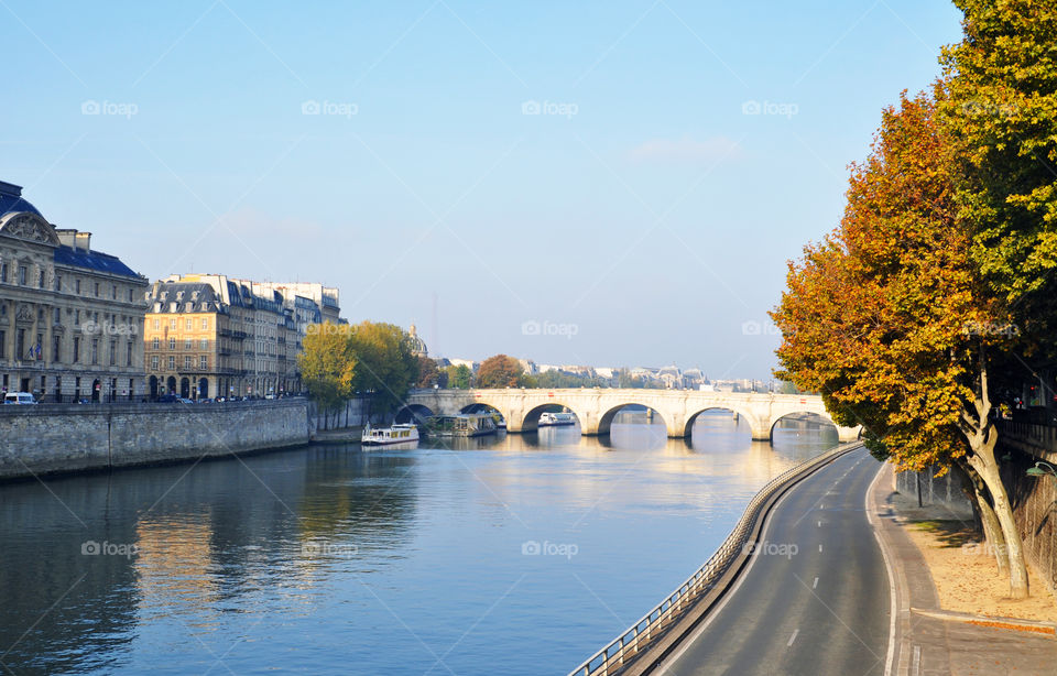 Autumn Paris 