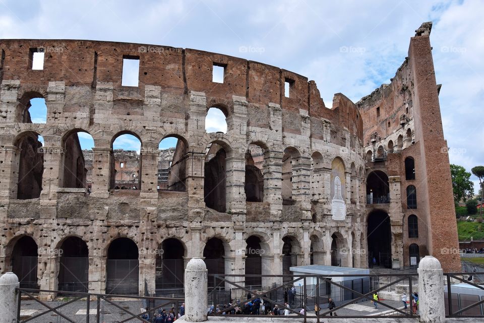 Coliseum, Rome, Italy