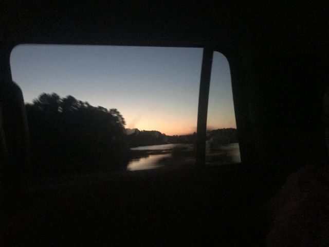 Lake side sunset 🌅