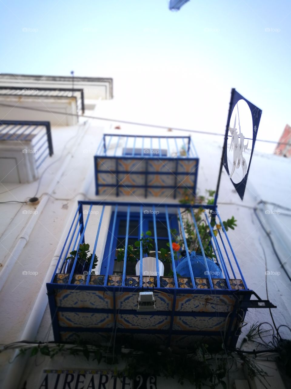 balcony