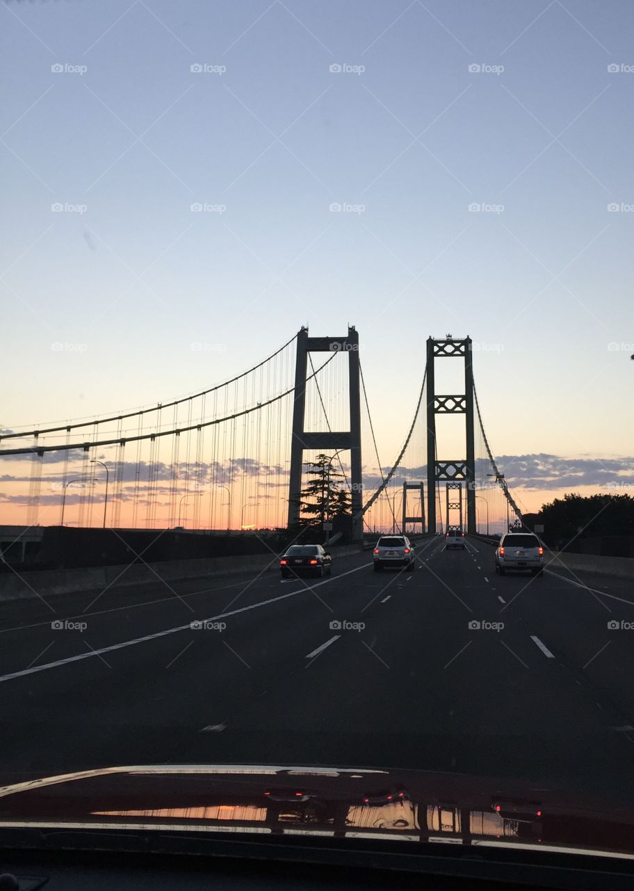 Bridge Sunset