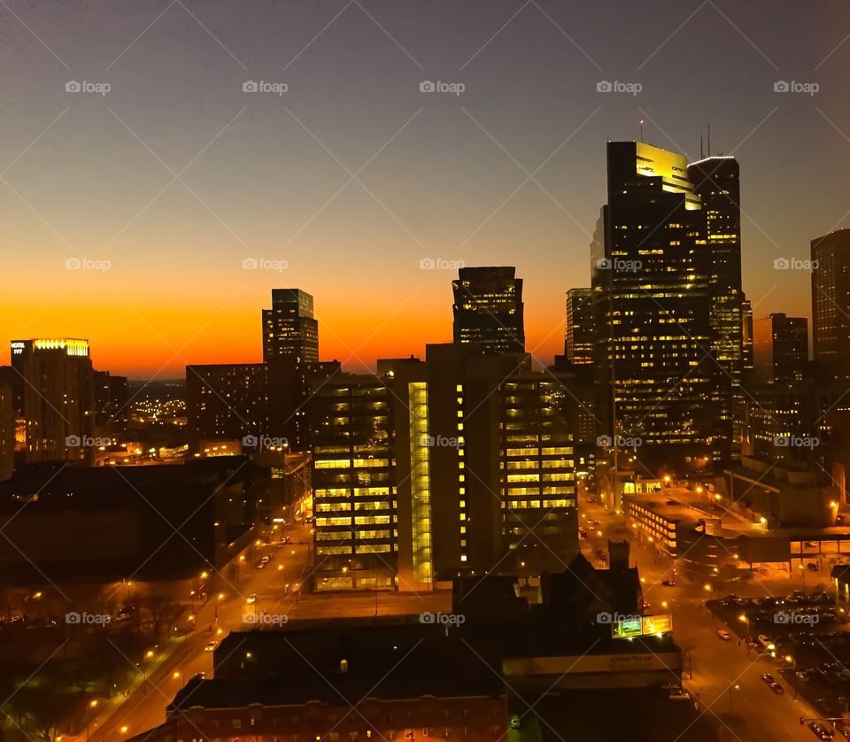 Downtown Minneapolis 