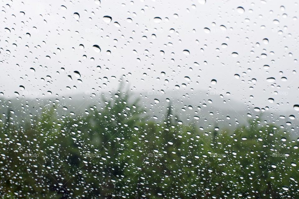 rain. rain on my window