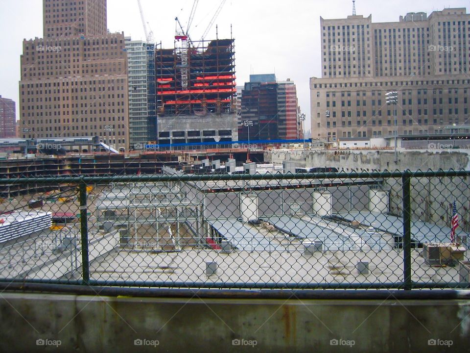 Ground zero New York