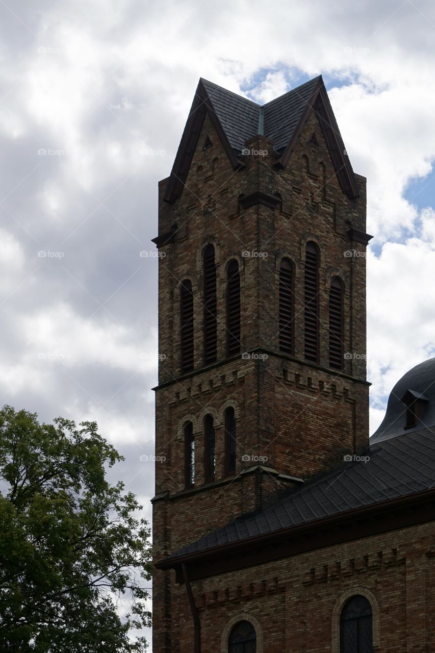 Church tower 