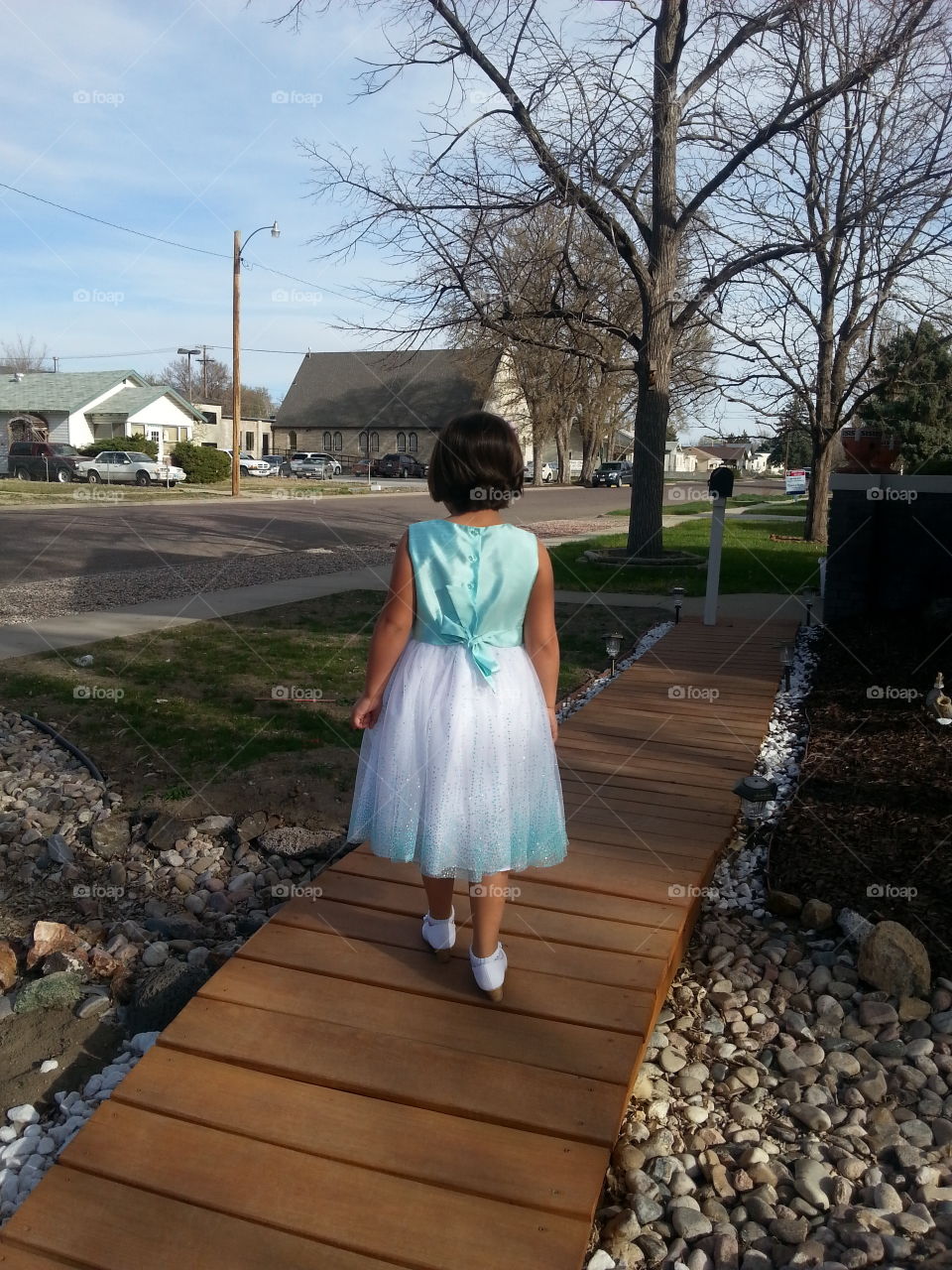 Prince. easter dress