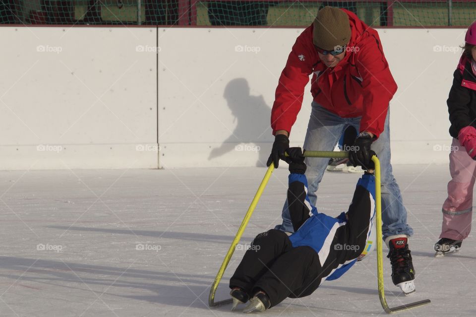 Outdoor Ice Rink.Küssnacht,Zürich