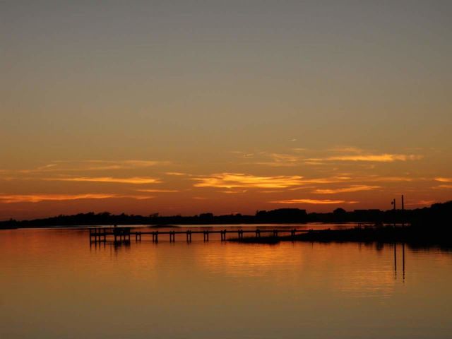 Sunset skies