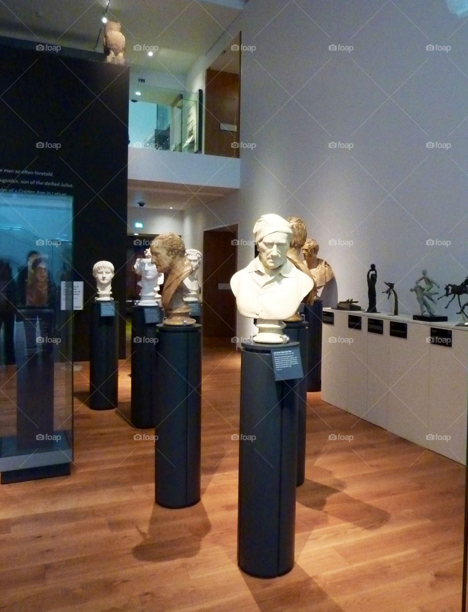 museum sculptures busts by lizajones