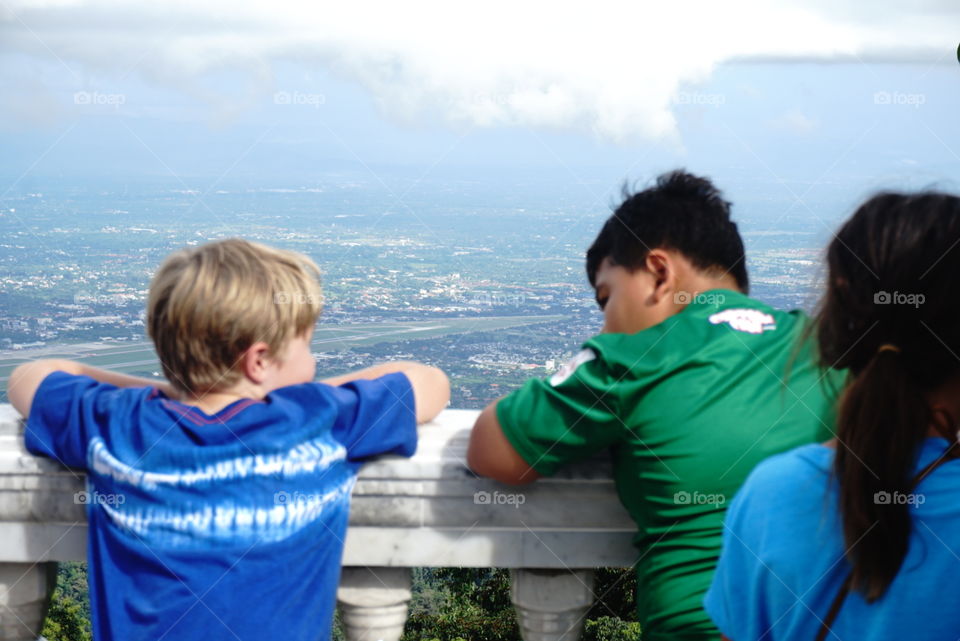 Mountain view @ Doing Suthep Chiang Mai Thailand