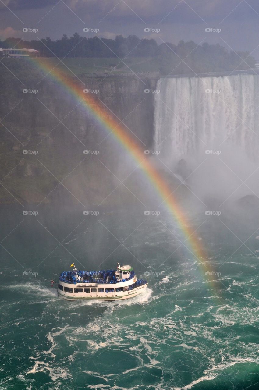 Maid of the Mist, niagara falls