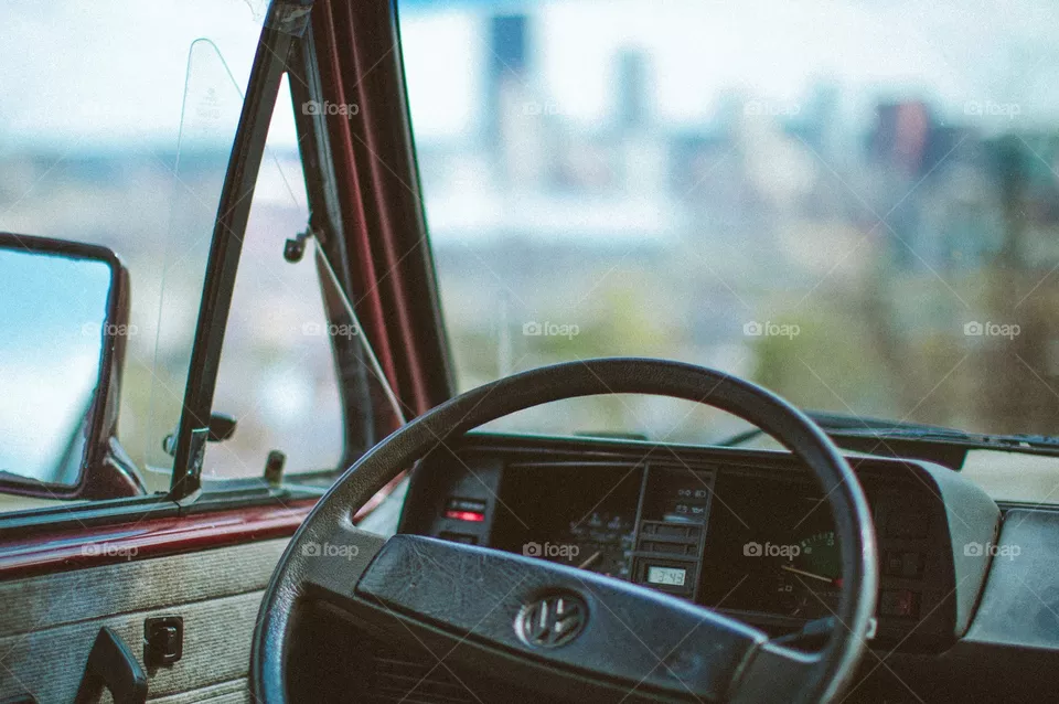 Car, Vehicle, Transportation System, Steering Wheel, Travel