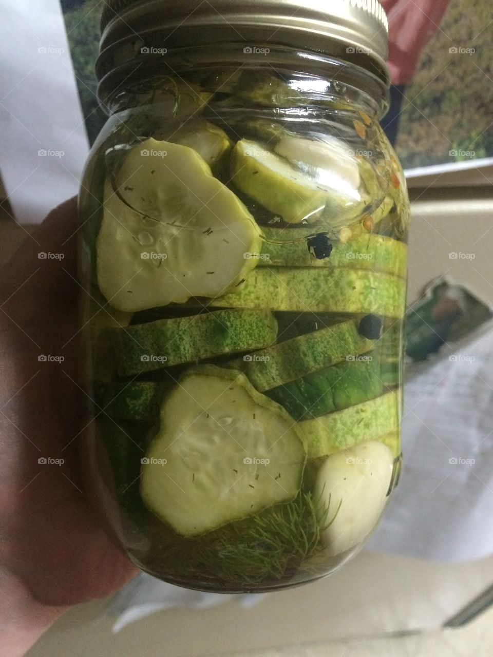 Dill Pickles Summer 2015