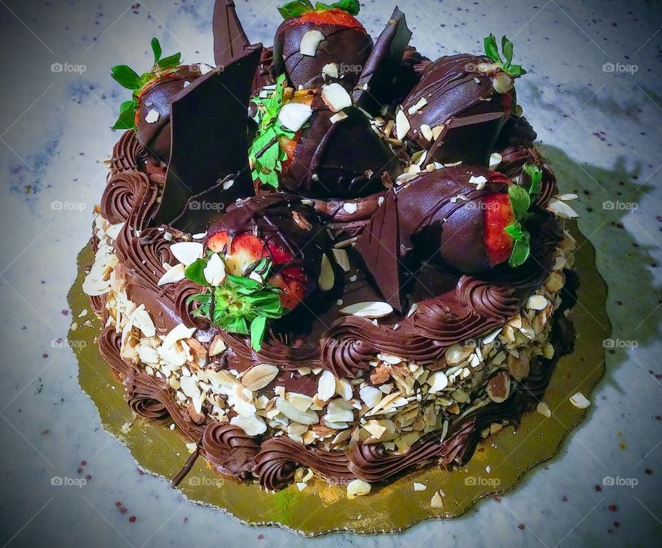 Chocolate Avalanche Cake