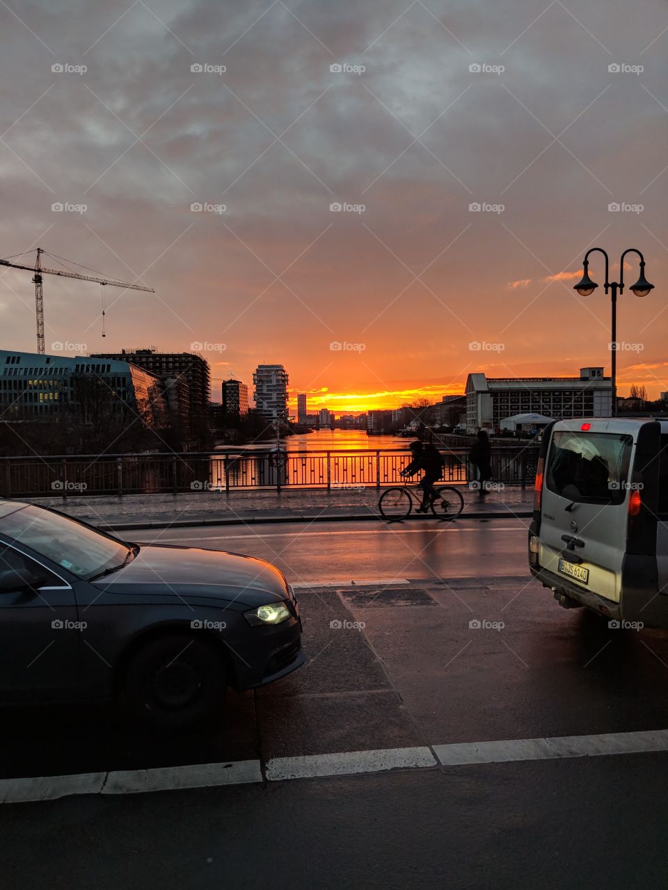 Berlin sunrise