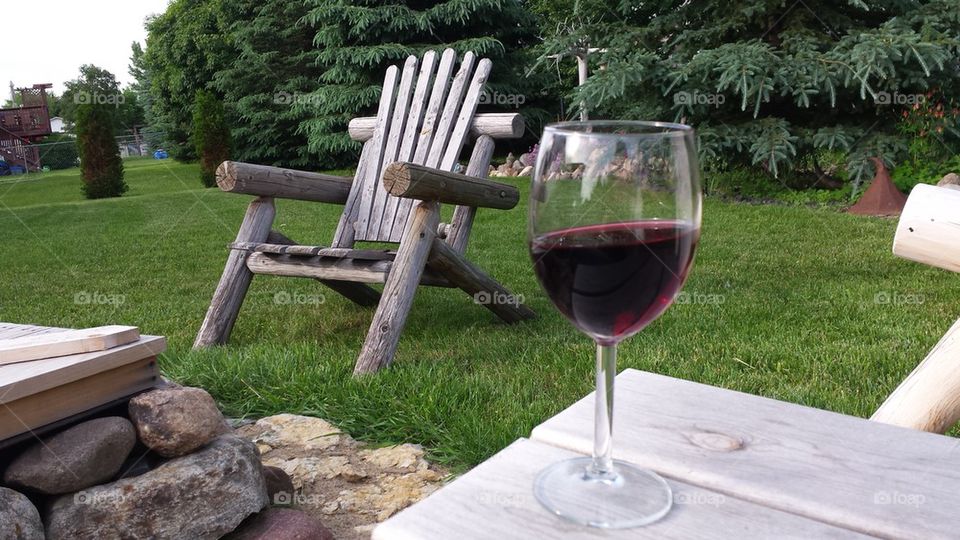 Wine outdoor