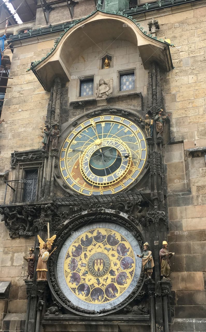 Astronomical clock in Prague 