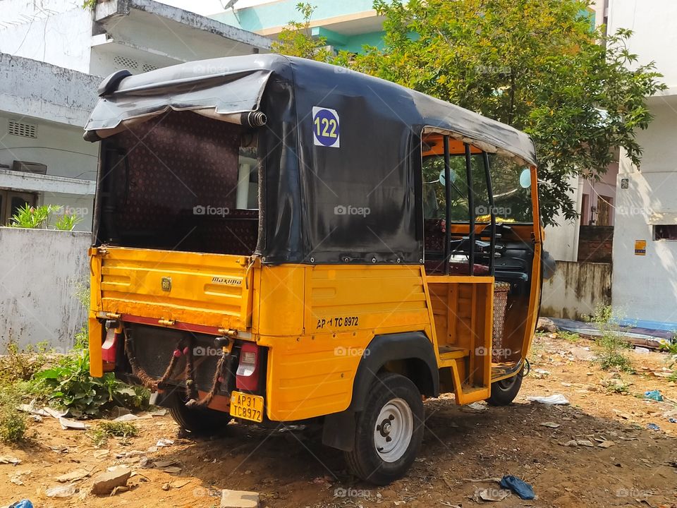 Three wheeler locally called as Auto is an excellent means of transportation choice particularly in rural areas of India for a common man.