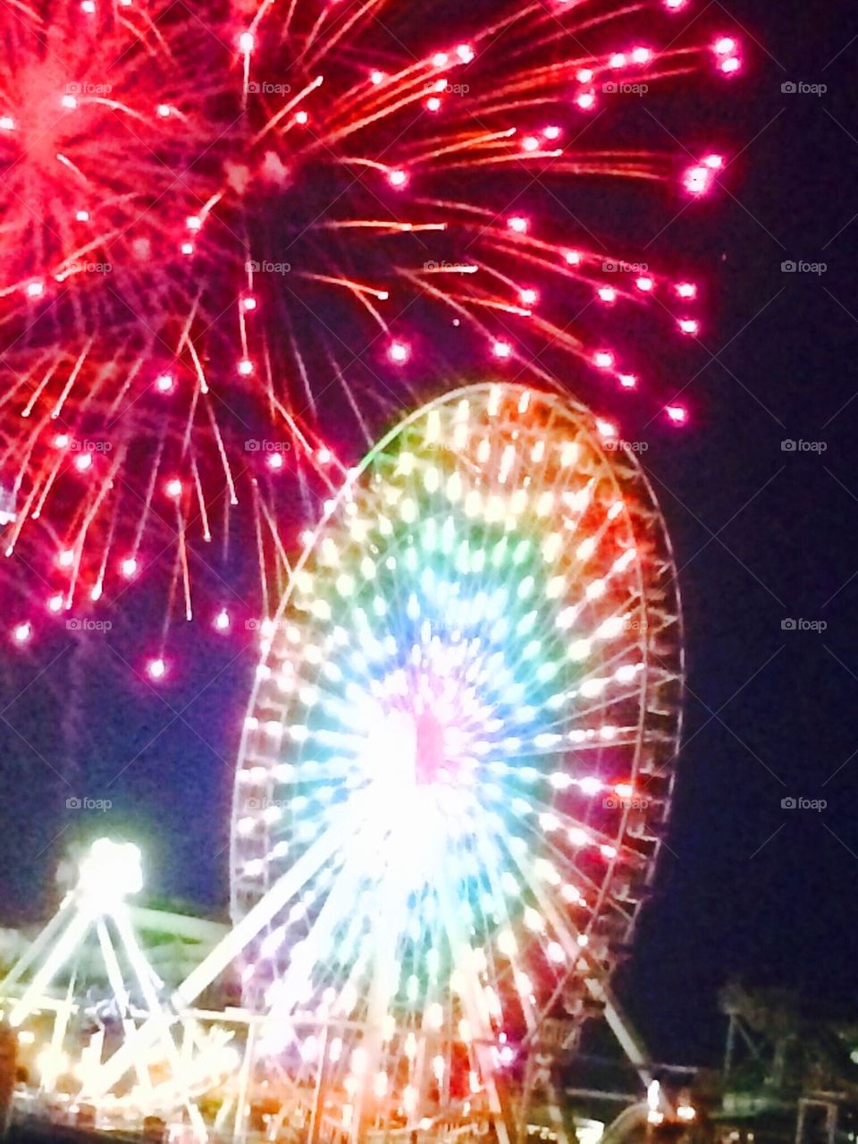 Ferris wheel