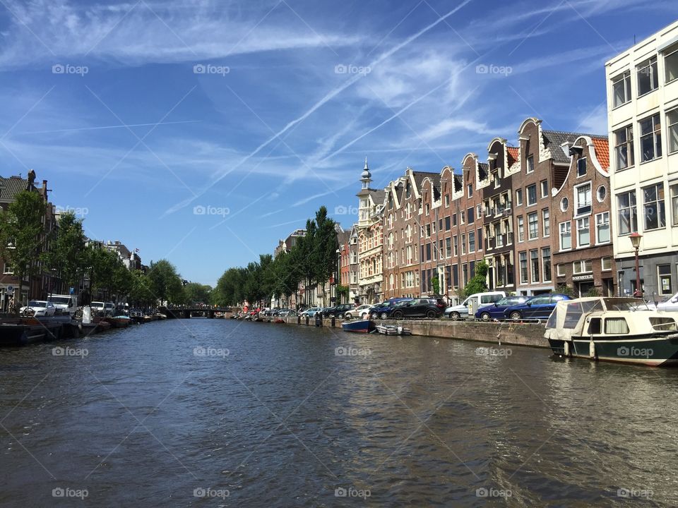 Water, City, Architecture, Travel, River