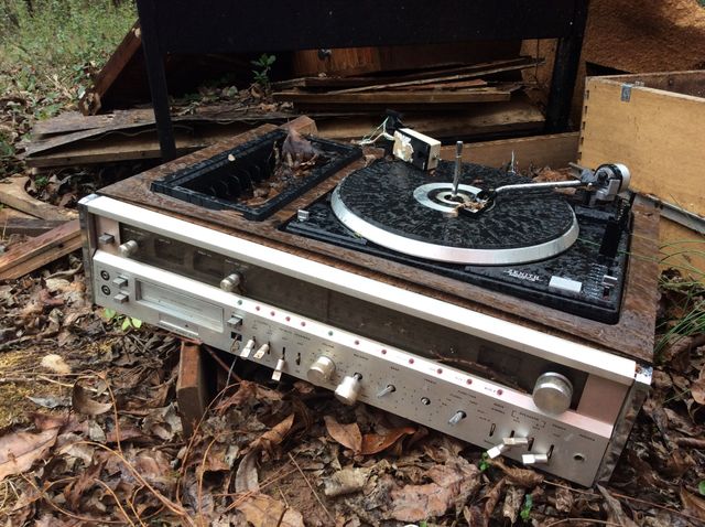 old music box