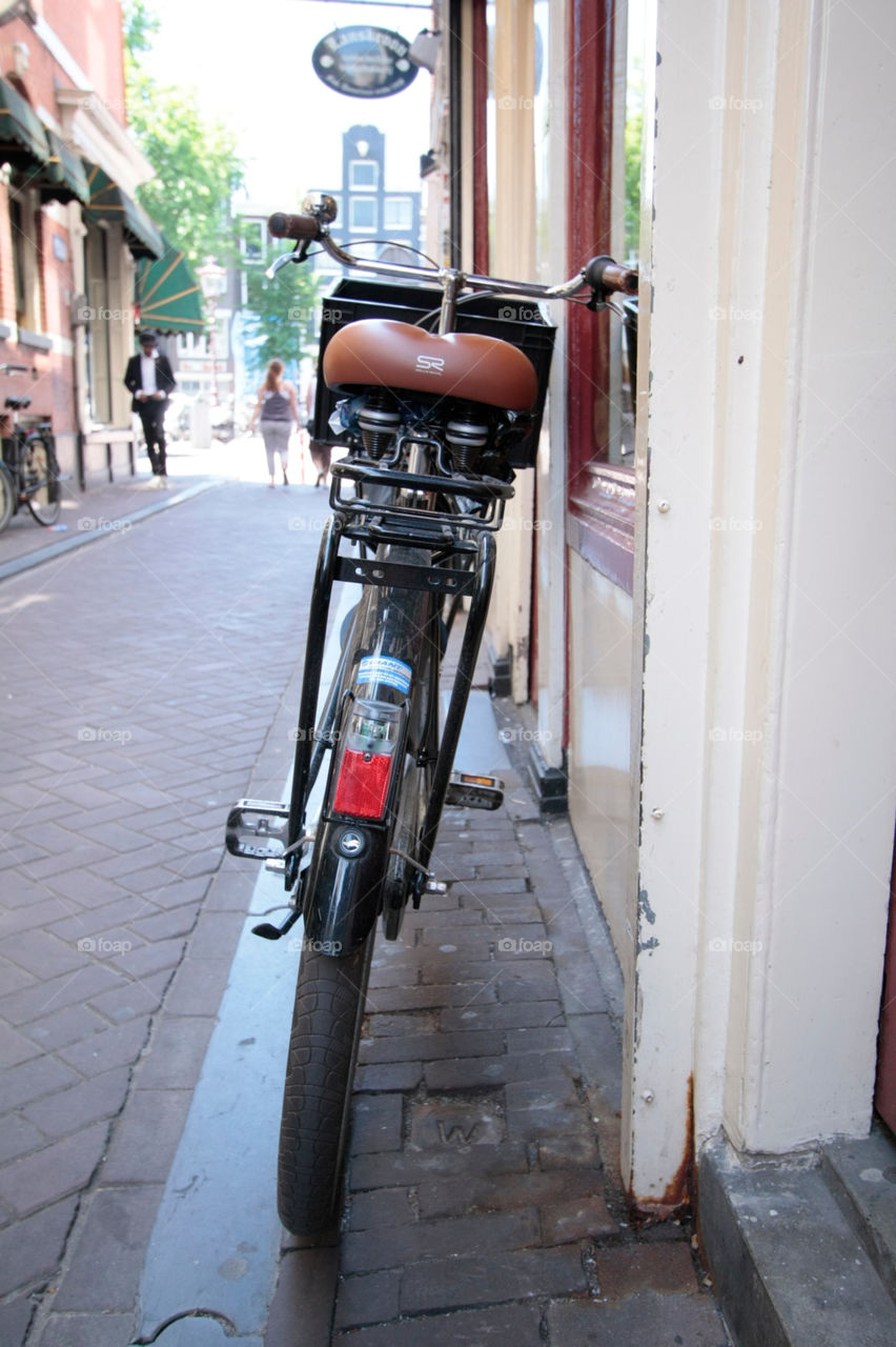 bicycle city bike amsterdam by ndia
