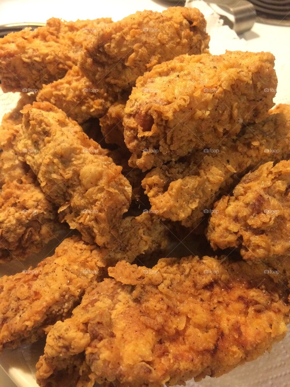 Fried ribs