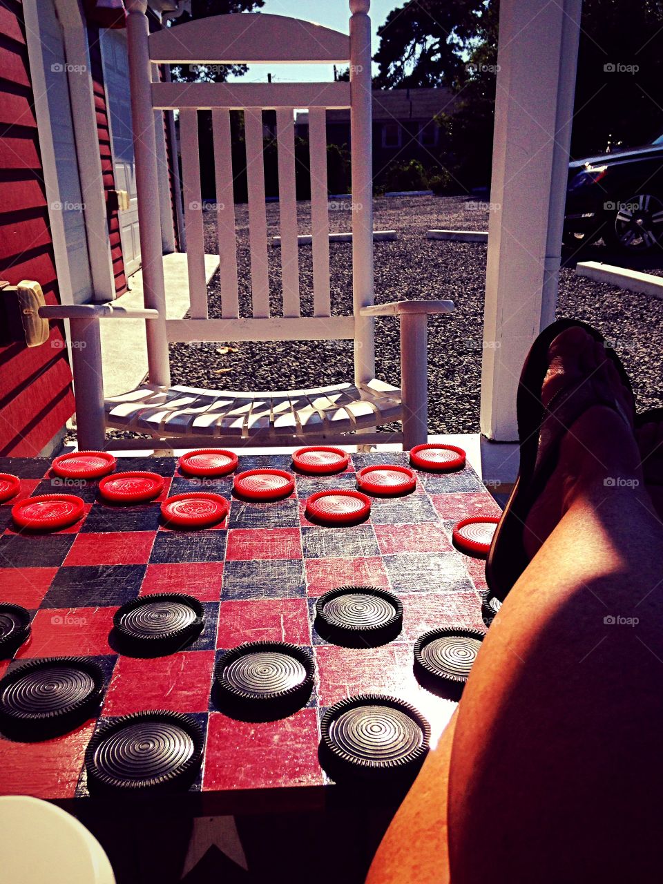 Checkers, anyone? 