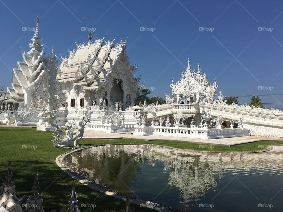 White Temple in Chiang Rai

