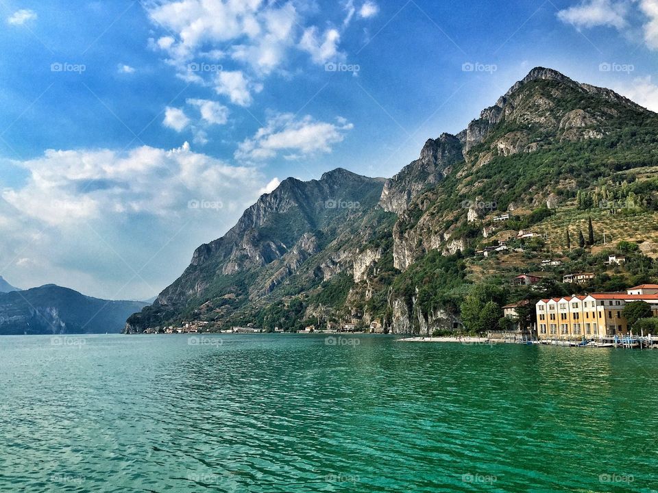Lake Marone, Italy